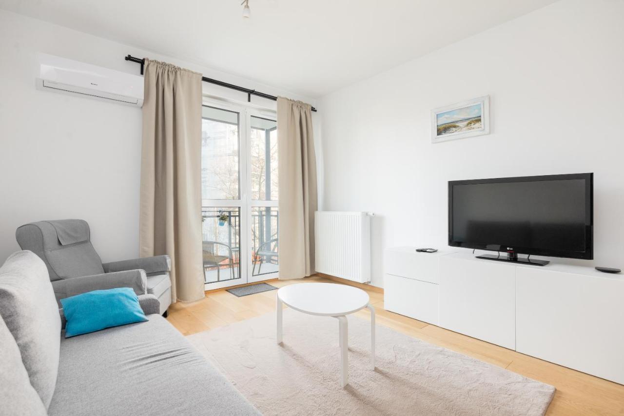 Budki Szczesliwickie Business Apartment Warsawa Bagian luar foto