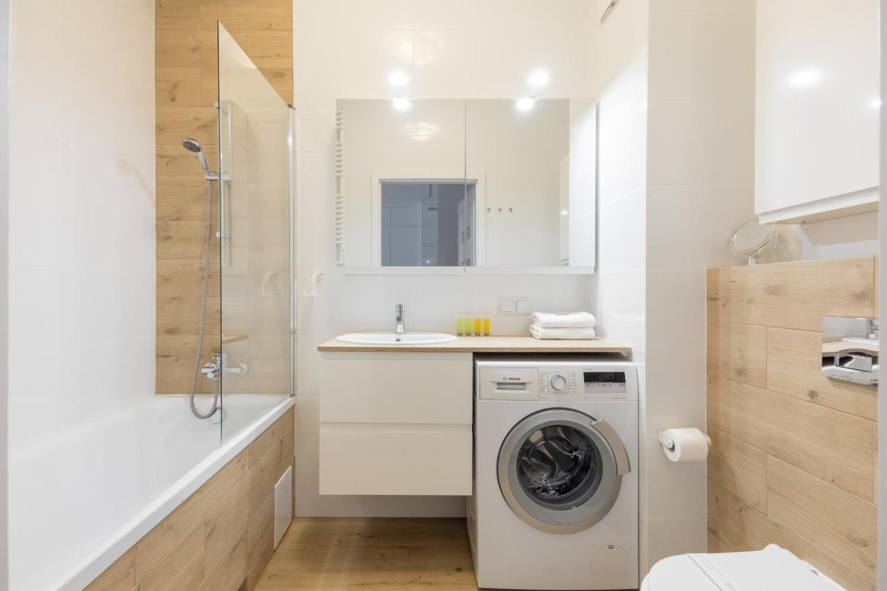Budki Szczesliwickie Business Apartment Warsawa Bagian luar foto