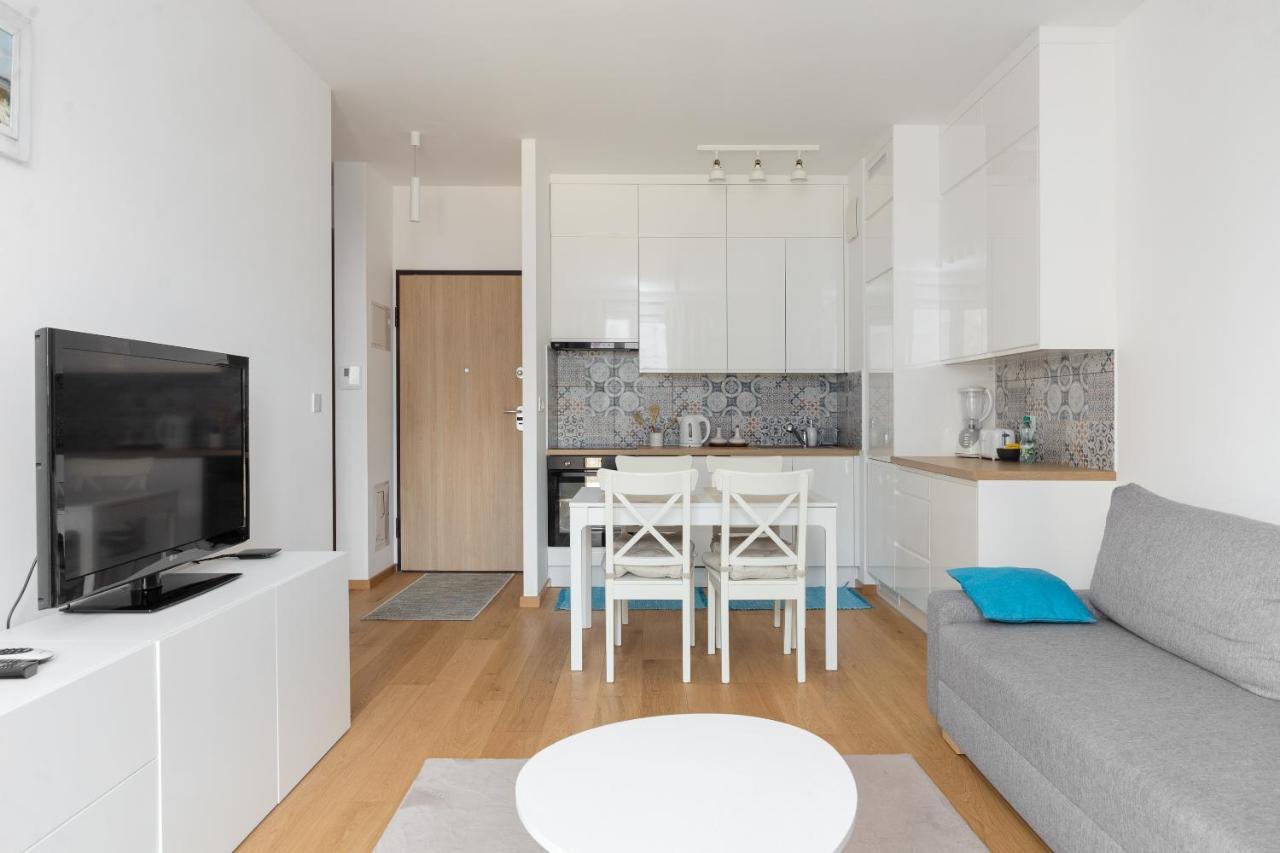 Budki Szczesliwickie Business Apartment Warsawa Bagian luar foto