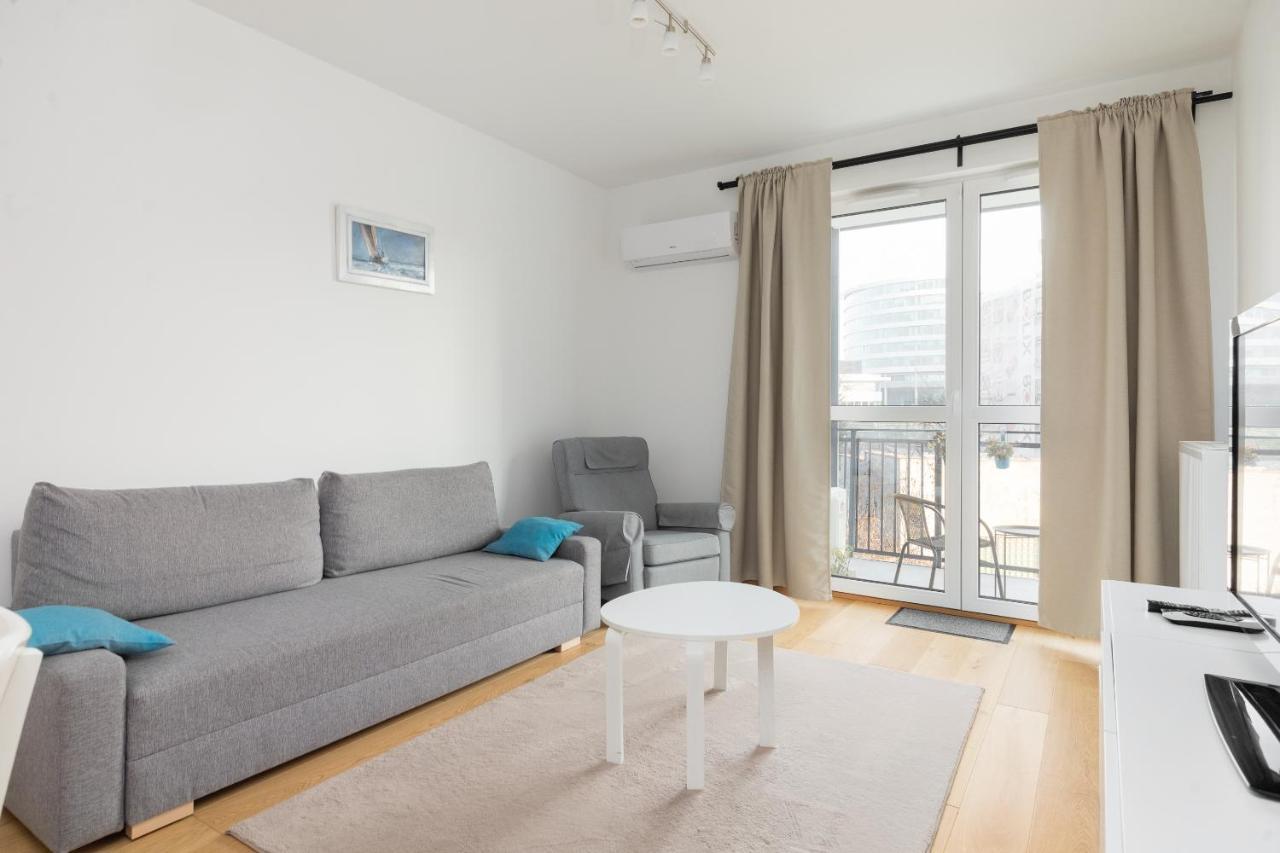 Budki Szczesliwickie Business Apartment Warsawa Bagian luar foto