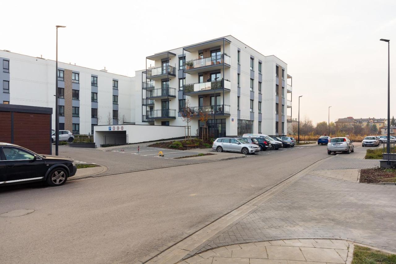 Budki Szczesliwickie Business Apartment Warsawa Bagian luar foto
