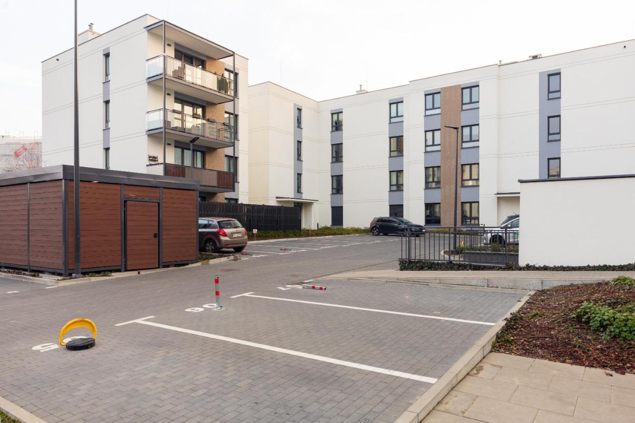 Budki Szczesliwickie Business Apartment Warsawa Bagian luar foto