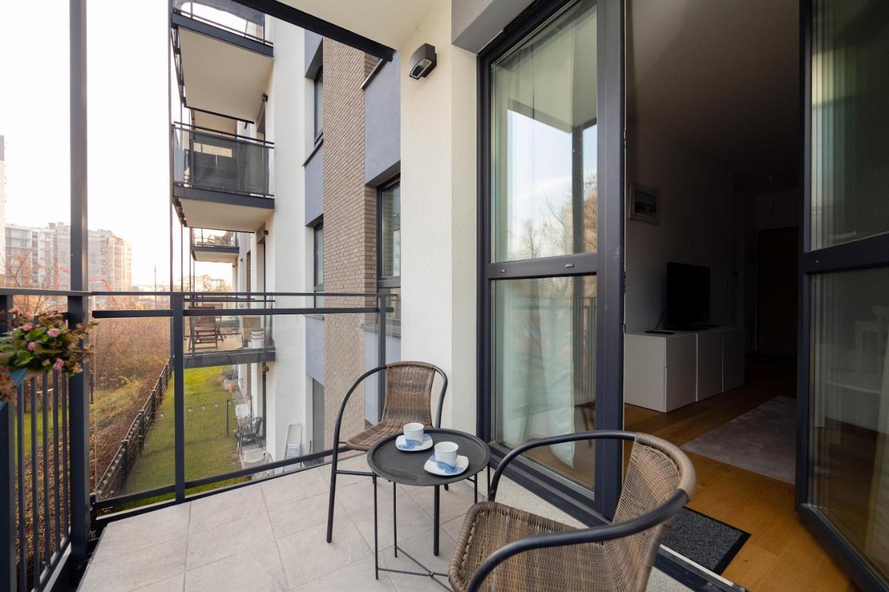 Budki Szczesliwickie Business Apartment Warsawa Bagian luar foto