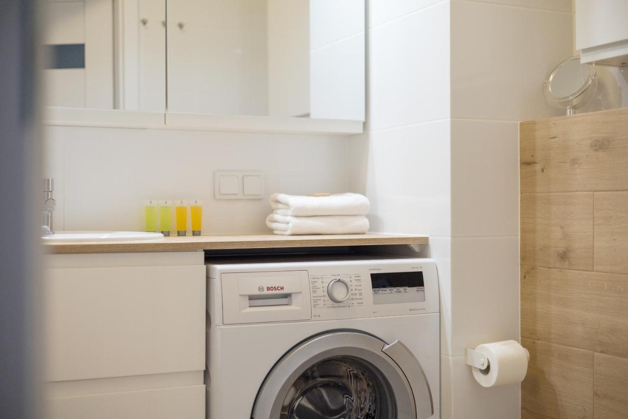 Budki Szczesliwickie Business Apartment Warsawa Bagian luar foto