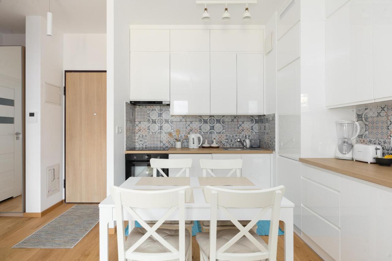 Budki Szczesliwickie Business Apartment Warsawa Bagian luar foto