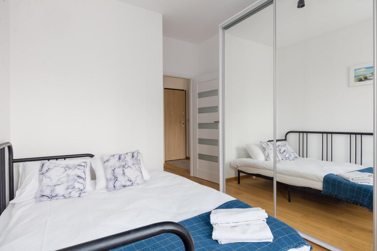 Budki Szczesliwickie Business Apartment Warsawa Bagian luar foto