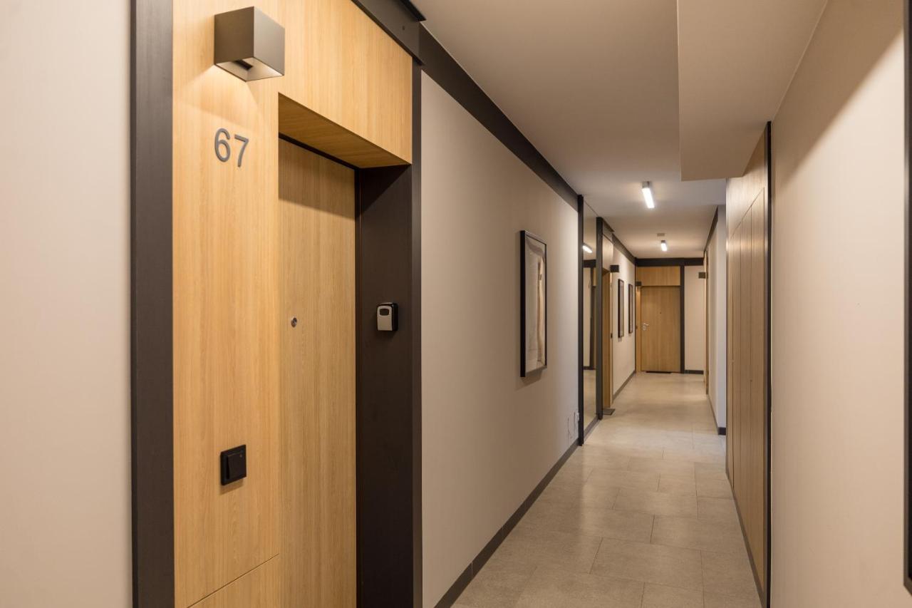 Budki Szczesliwickie Business Apartment Warsawa Bagian luar foto