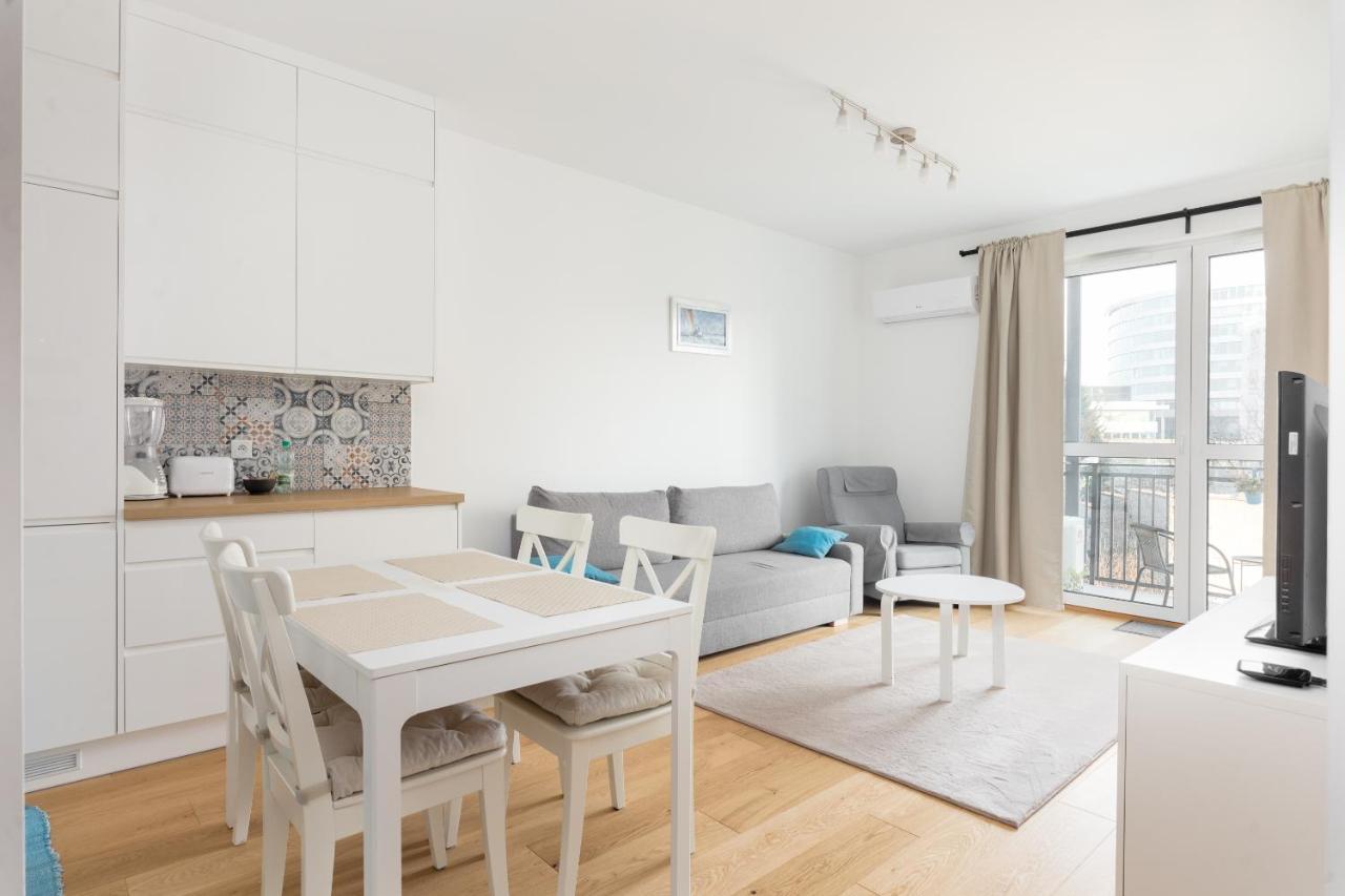 Budki Szczesliwickie Business Apartment Warsawa Bagian luar foto