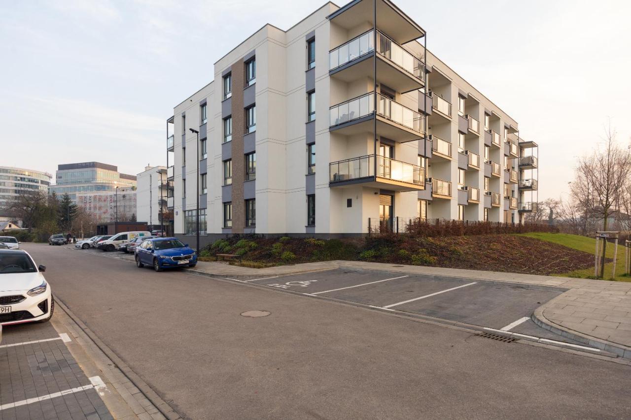 Budki Szczesliwickie Business Apartment Warsawa Bagian luar foto